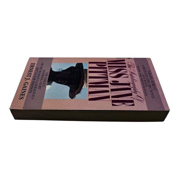 The Autobiography Of Miss Jane Pittman By Ernest J. Gaines 1971 Paperback - Picture 8 of 11